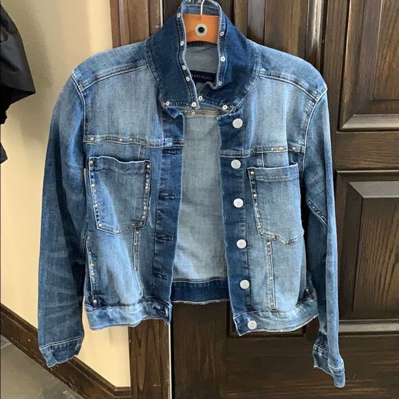 Rock & Republic Jean jacket, size S. - Picture 1 of 5